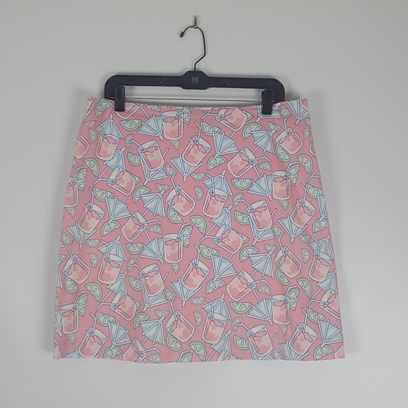 Vineyard Vines Dresses & Skirts - Vineyard Vines Martini Lime Skirt Size 10